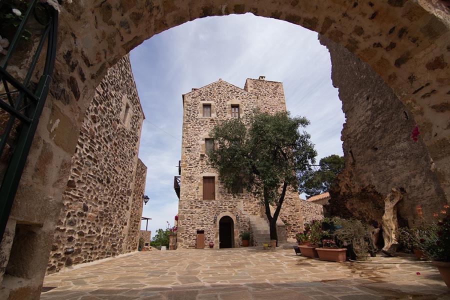 Petropoulakis Tower Hotel Gíthio Kültér fotó