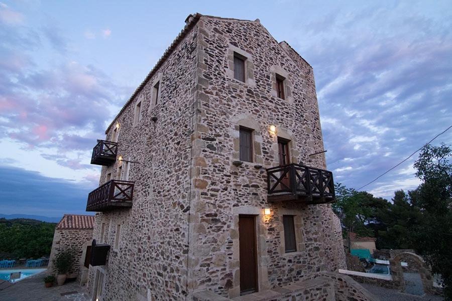 Petropoulakis Tower Hotel Gíthio Kültér fotó