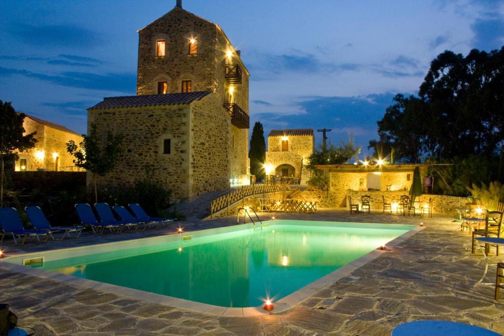Petropoulakis Tower Hotel Gíthio Kültér fotó